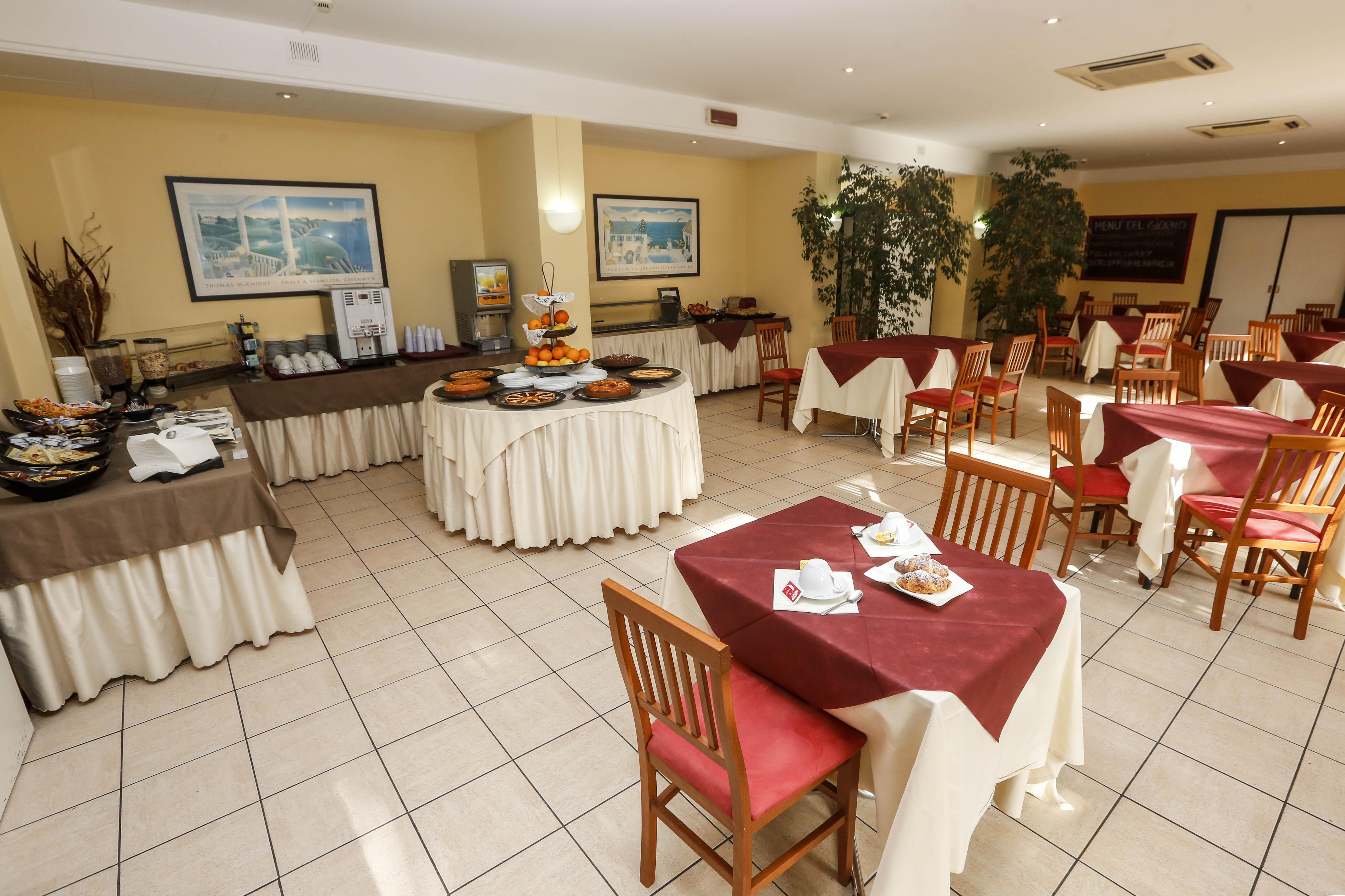 Hotell Giardino D'europa Rom